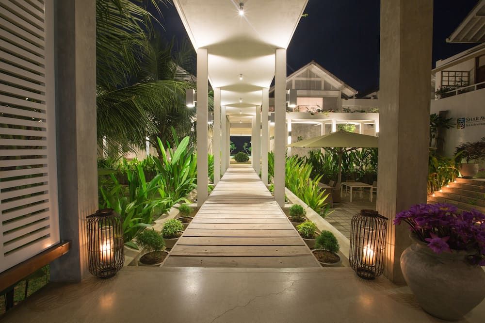 Sri Sharavi Beach Villas and Spa - Mirissa - נוף חיצוני