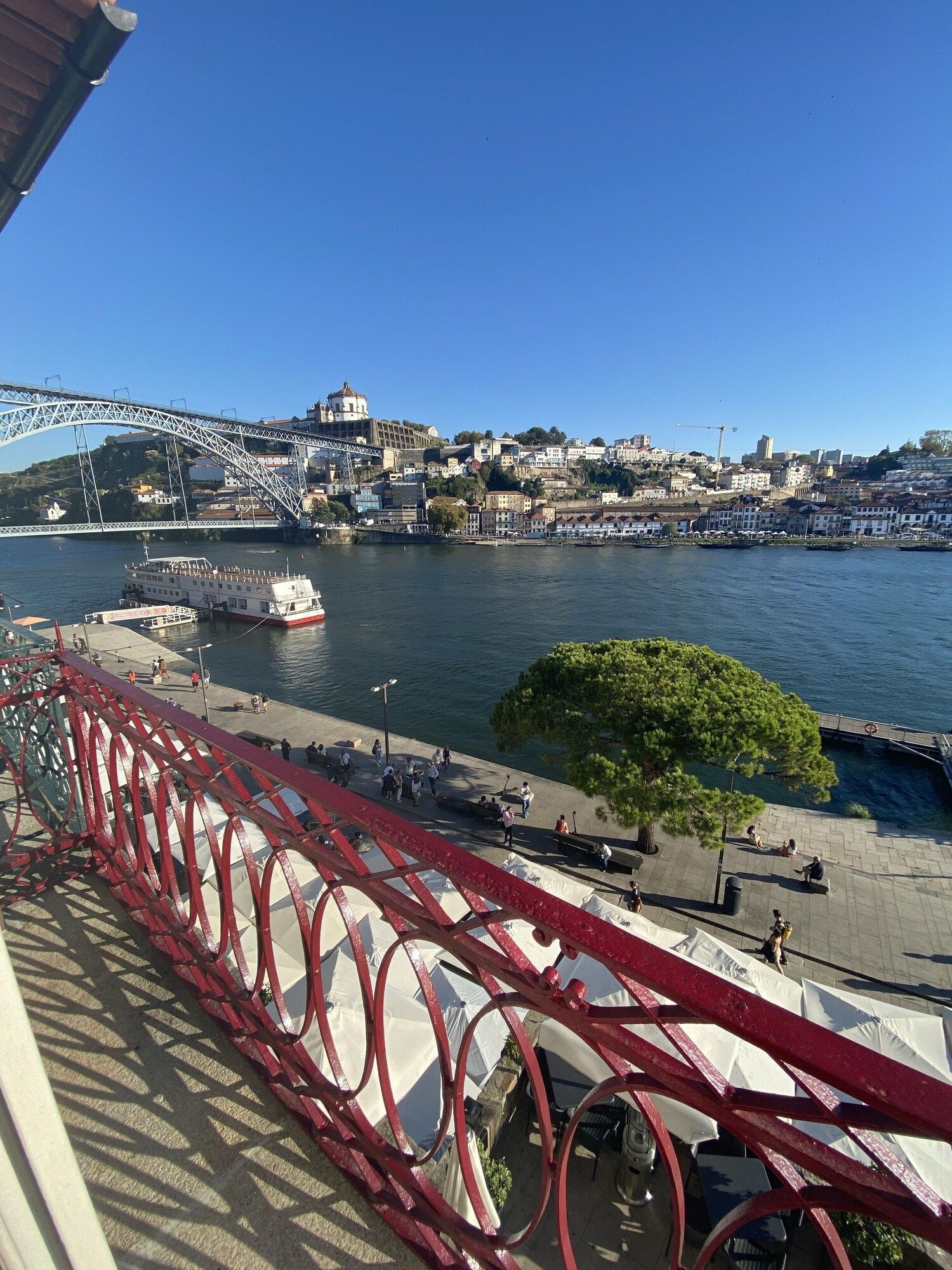 بورتو ريفر - بورتو - شرفة