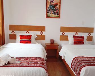 Qente Wings - Ollantaytambo - Bedroom