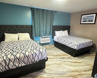 Beauty Rest Hotel - Edison - Bedroom