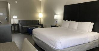 Comfort Inn and Suites Greer - Greenville - Greer - Schlafzimmer