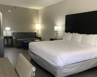 Comfort Inn and Suites Greer - Greenville - Greer - Bedroom