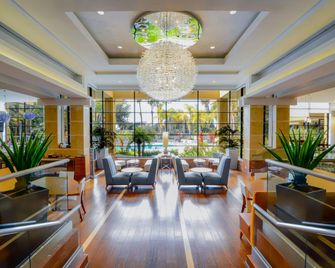 Long Beach Marriott - Long Beach - Hall d’entrée