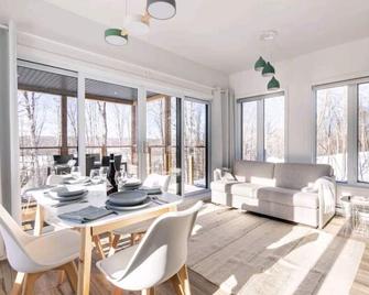 Châlet ÖDÔDÖ - La Conception - Comedor