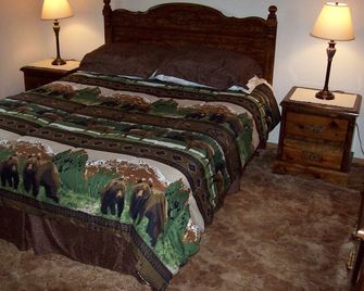 Alaska's Kenai Jim's Lodge & Guide Service - Soldotna - Ložnice