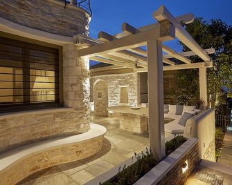 Sunrise Pelion Villas Sea View 2 - Chorefto - Innenhof