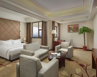 Tongfa Hotel - צ'נגשה - חדר שינה