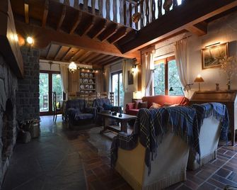 Chalet in Coo Forests, Liege - Stavelot - Salon