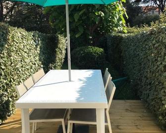 Studio Les Pétrels avec terrasse et jardinet à 2 pas de la plage - Pornichet - Patio