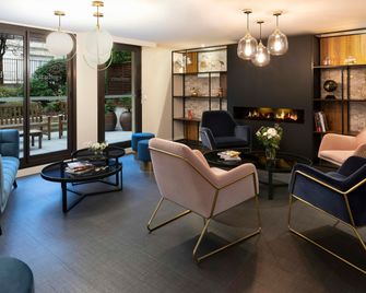 Citadines Trocadéro Paris - París - Sala d'estar