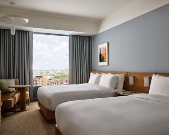 The Atlas Hotel - Boston - Bedroom