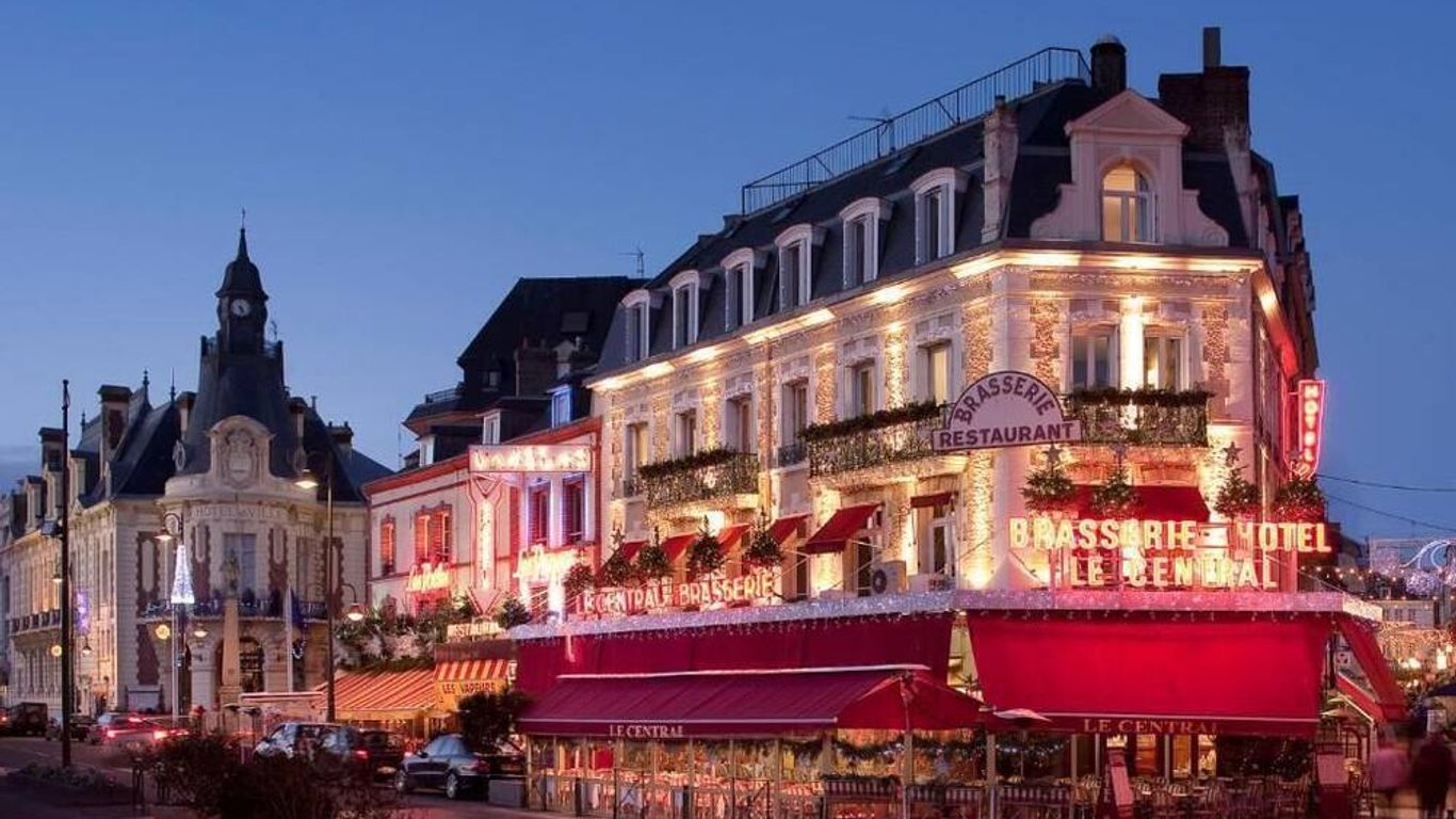 Hotel & Restaurant Le Central Trouville