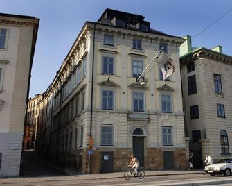 Dockside Hostel - Stockholm - Gebäude