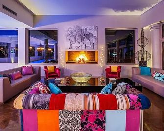 Villa Soraya Lodge & Spa - Rabat - Lounge