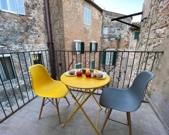 Vannucci 71 Apt - Perugia - Balkon