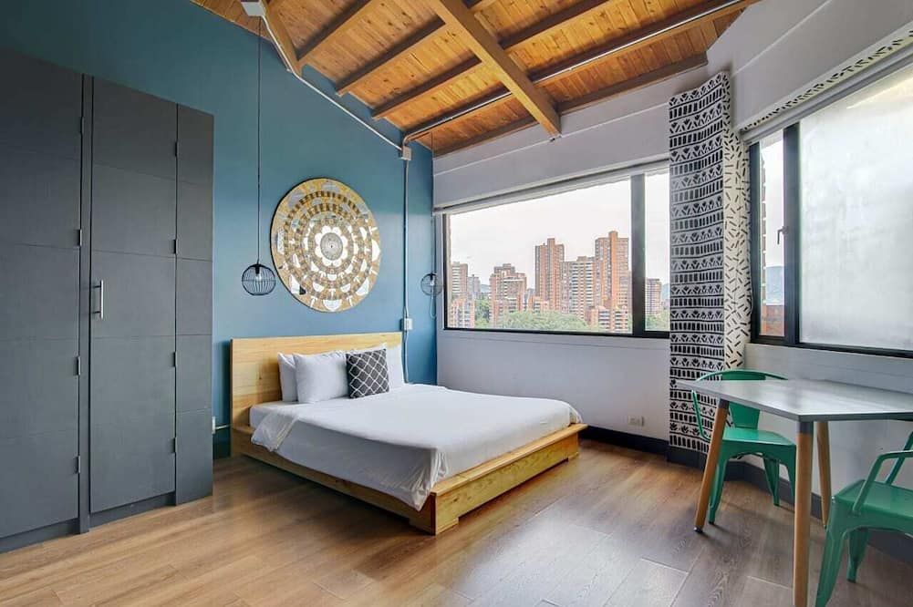 سوسيالتيل ميديلين - ميديلين - غرفة نوم