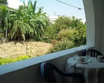 Katerina Studios - Naxos - Balkón