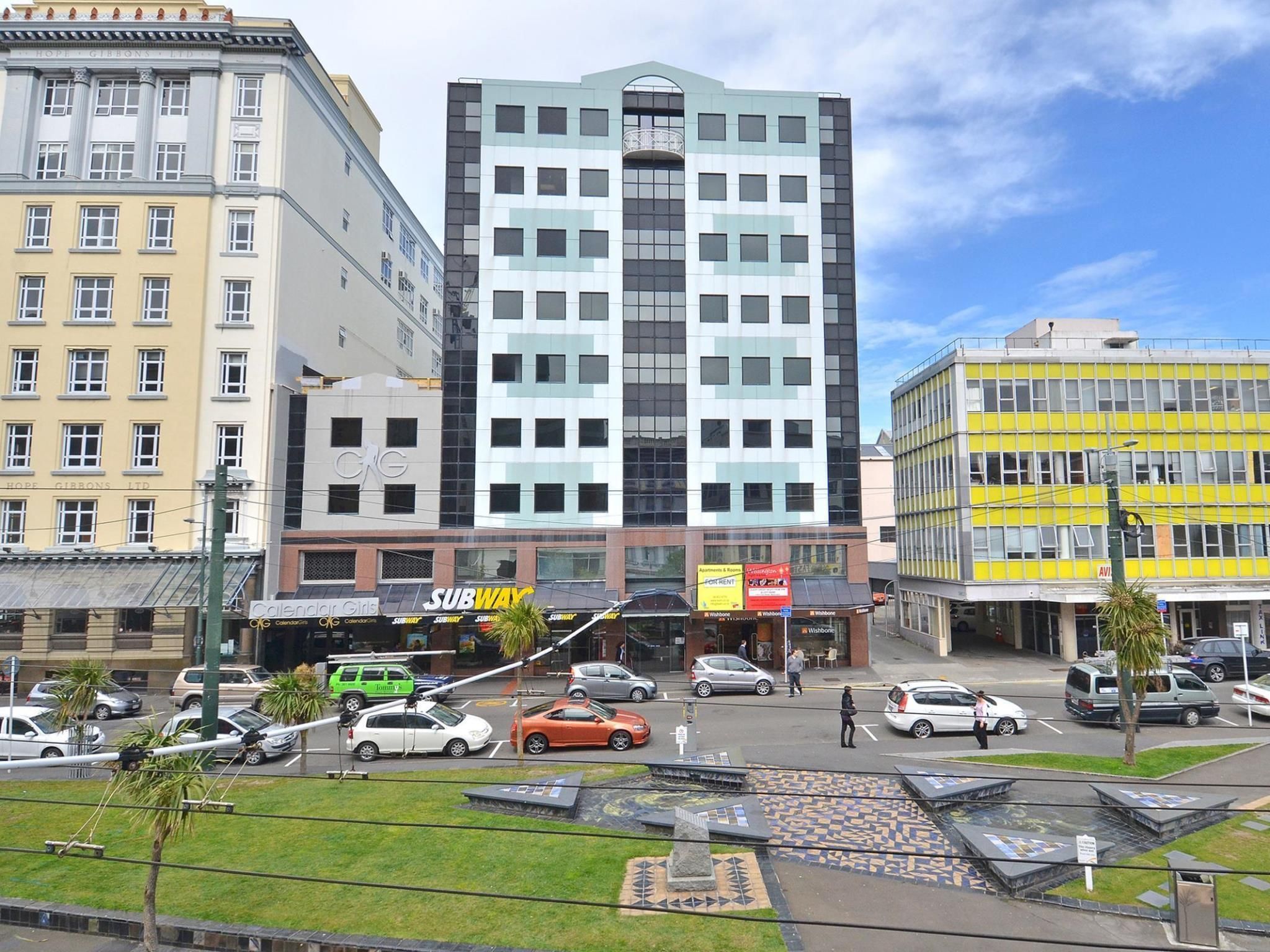 The Setup On Dixon - Wellington - Gebäude