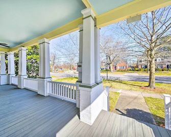 Edenton Vacation Rental with Patio Walk Downtown - Edenton