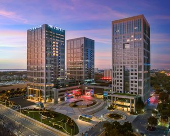 โนโวเทล คุนชาน หยางเฉิง เลค - ซูโจว - อาคาร