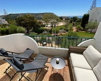 Serenity T3, 2 terraces seaview 600m beach - Praia da Luz - Balcony
