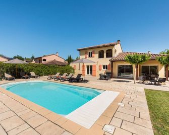 Villa Les Rives de l'Ardeche - Vallon-Pont-d'Arc - Piscina
