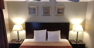 Global Inn - Coos Bay - Bedroom