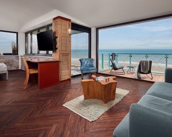 Beachhouse Hotel - Zandvoort - Wohnzimmer