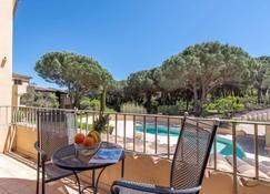 Apartment Caesar Domus-1 by Interhome - Saint-Tropez - Balcony