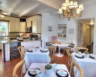 The Evers House - Fredericksburg - Restaurace