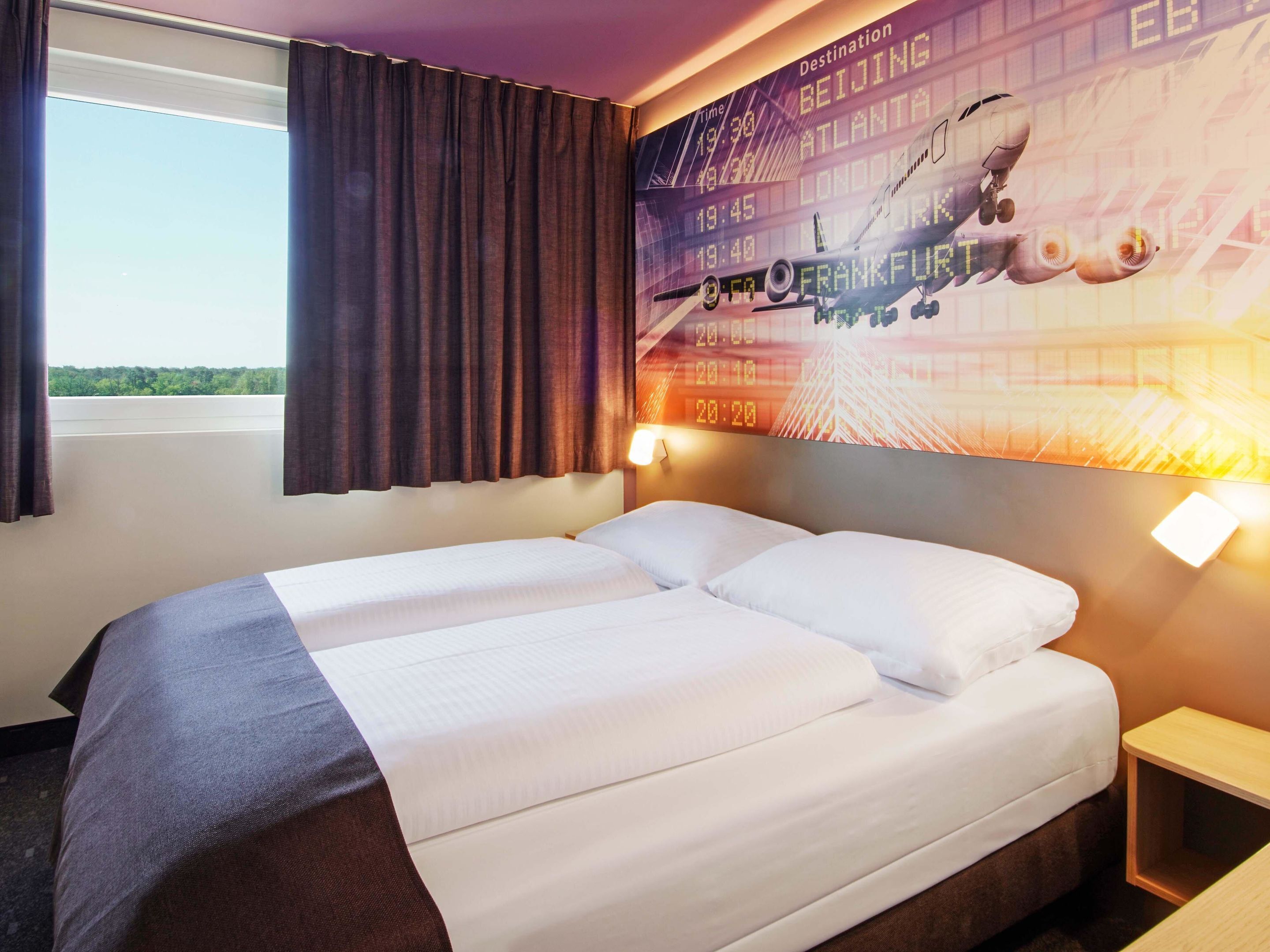 B&B Hotel Frankfurt-Airport - Fráncfort