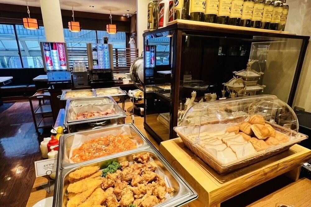 Daiwa Roynet Hotel Kawasaki - קאוואסאקי - בופה