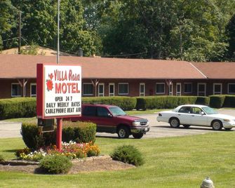 Villa Rosa Motel - Painesville - Building