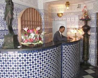 Hotel du Louvre - Casablanca - Front desk