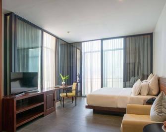 Maison Leab - סיאם ריפ - חדר שינה