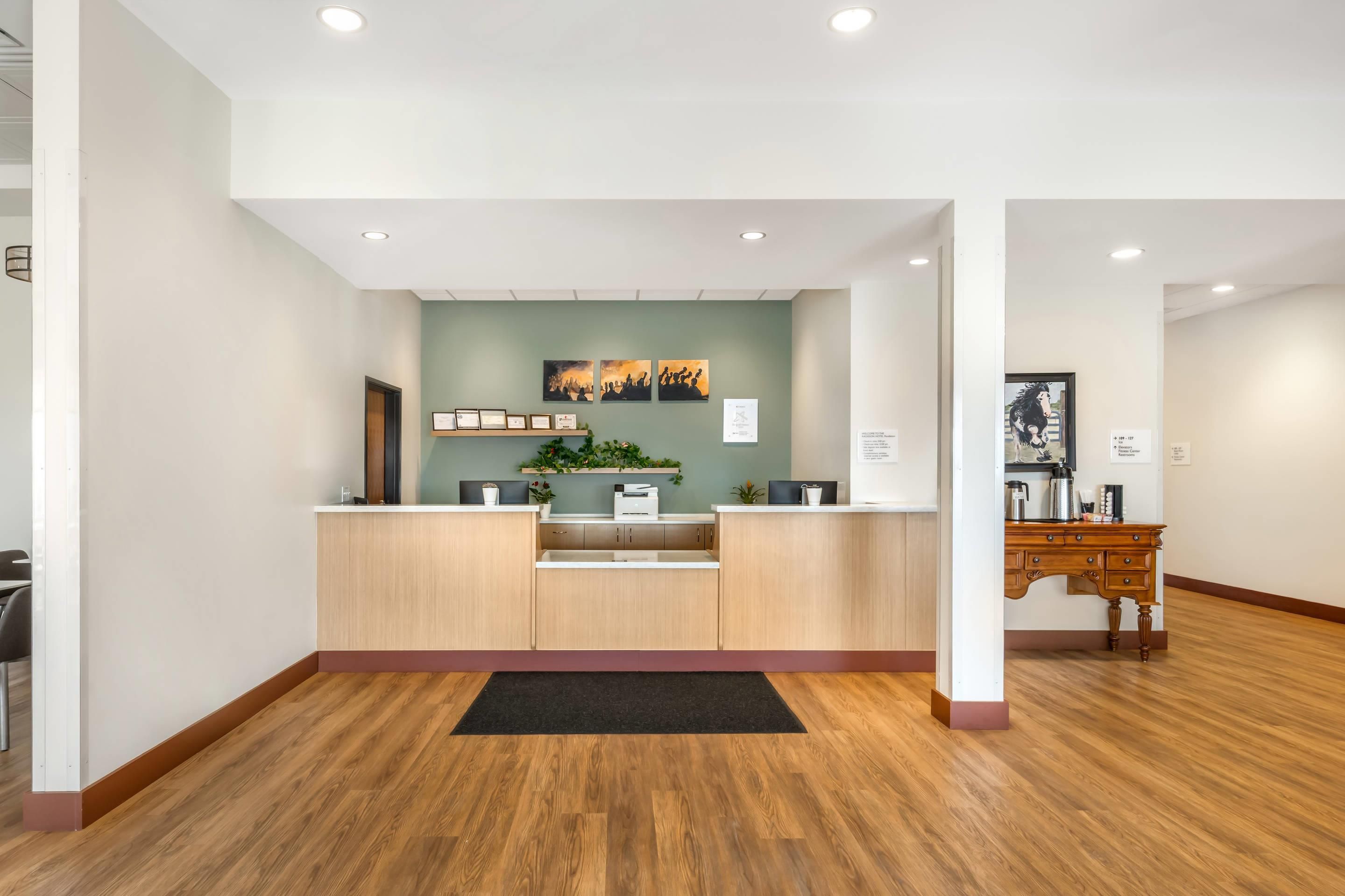 Radisson Hotel Pendleton Airport - Pendleton - Recepce