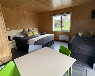 Rotorua Thermal Holiday Park - רוטורואה - חדר שינה