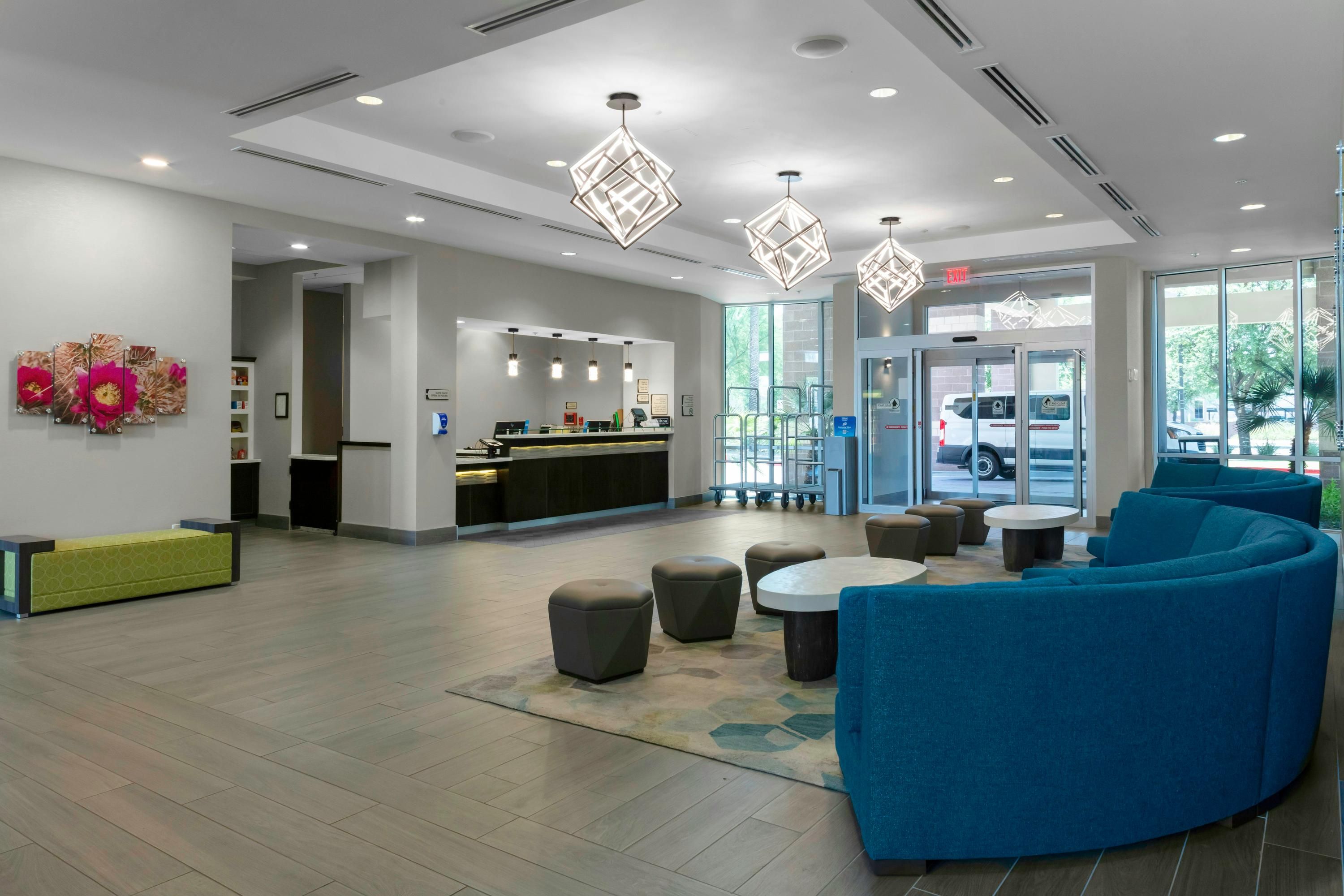 Homewood Suites by Hilton Phoenix Airport South - Phoenix - Vestíbul