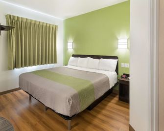 Motel 6 Hillsboro Tx - Hillsboro - Slaapkamer