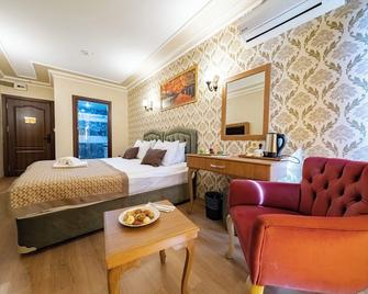Grand Hamit Hotel - Ankara - Bedroom