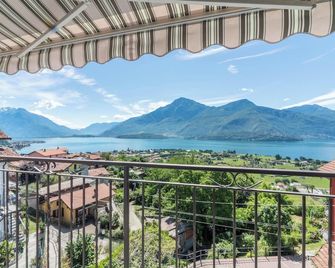 Apartment 1 Bedroom with Air conditioner and WI-FI - Gravedona - Ban công