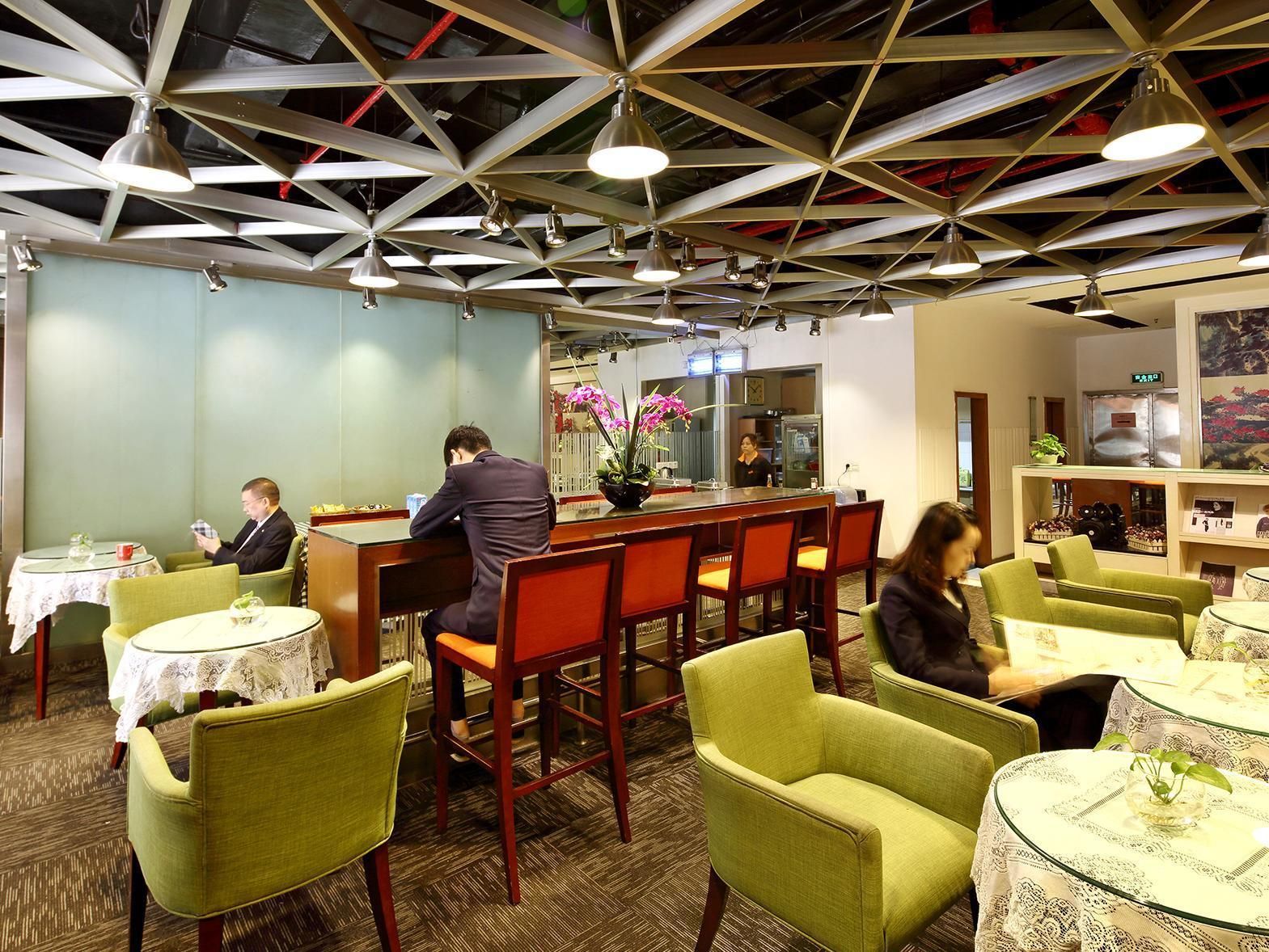 Yanjiang East Garden Inn - גואנגג'ואו - מסעדה