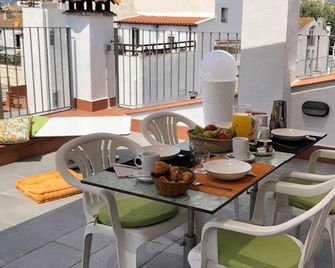 Apartament Can Mateu-Gran Terraza - Vilassar de Mar - Restaurace