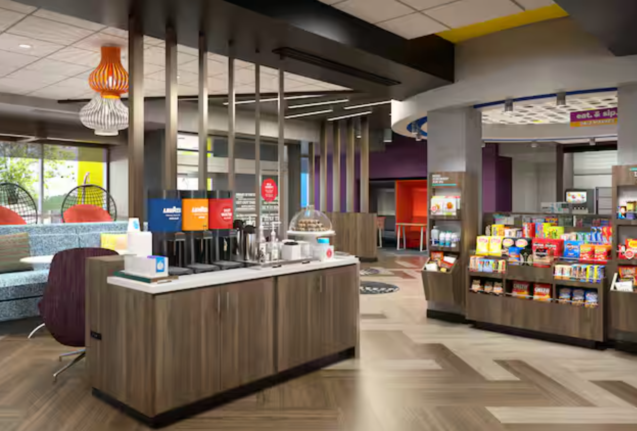 Tru by Hilton Burlington - Westampton - Restaurace
