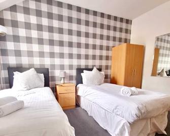 Aberfoyle Inn - אברפויל - חדר שינה
