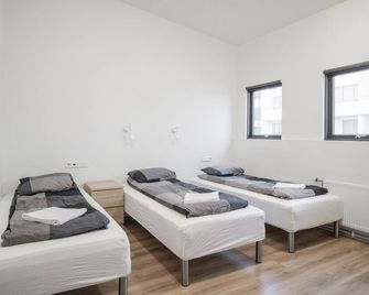 Guesthouse Pavi - רייקיאוויק - חדר שינה