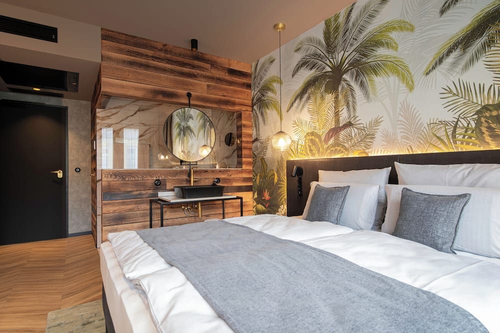 Amia Hotel Singen - Singen - Slaapkamer