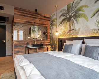 Amia Hotel Singen - Singen - Slaapkamer