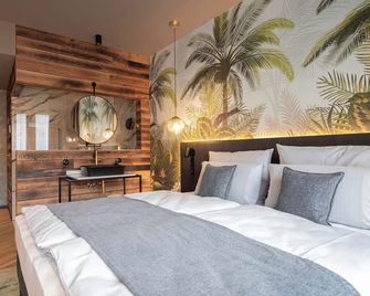 Amia Hotel Singen - Singen - Slaapkamer