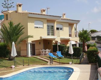 Rent Chalets - 4 Rooms - 6/8 Persons With Pool - Peñíscola - Piscine